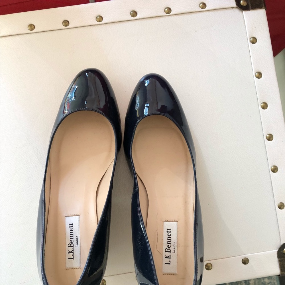 New, never worn LK Bennett Zella shoes